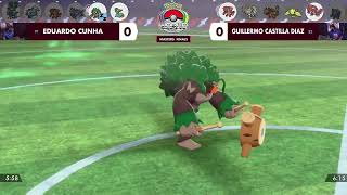Pokémon VG Masters Grand Finals - Eduardo Cunha vs Guillermo Castilla Diaz | Pokémon Worlds 2022