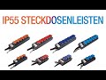 STEFFEN Industrie-Steckerleiste Professional 6x T13 IP55, 5 m