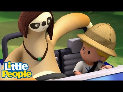 Little People | Ep 1-2 | Imagination Cures the Blues! - Kids TV Series, Kingdom Kids Zone - Little People - Fisher Price