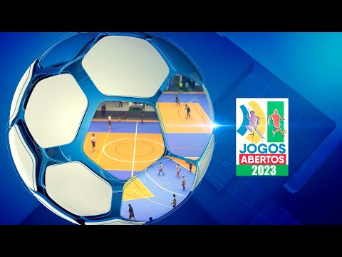 Jogos Abertos 2023 - Quarta 01_11 - Final Futsal Série Ouro