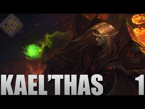 (WoW) Bohaterowie Warcraft | Kael'thas Sunstrider 1