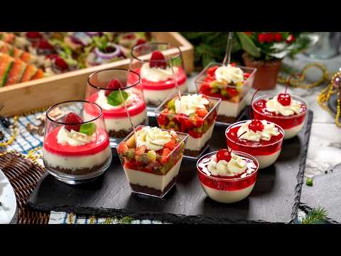 Irresistible Panna Cotta Recipe, Perfect New Year Dessert for Quick & Creamy Panna Cotta