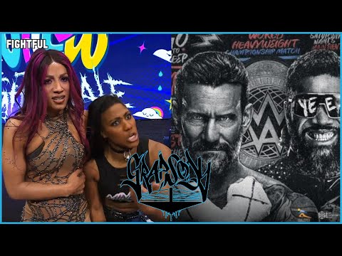 BW500, AEW Blood & Guts, Women’s Tag Team Tournament, SNME Preview | Grapsody 11/1/25