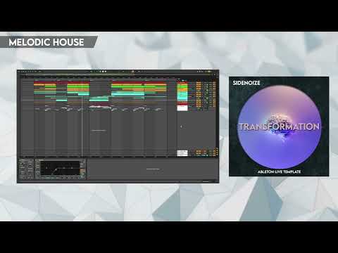 Melodic house ableton template in style of Anjunadeep - Transformation