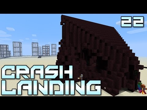 Minecraft Crash Landing 22 - "Oh NO It's The BORG!!!" (Modded Minecraft)