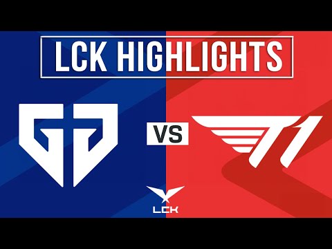 GEN vs T1 Highlights ALL GAMES | LCK 2025 | Gen.G vs T1