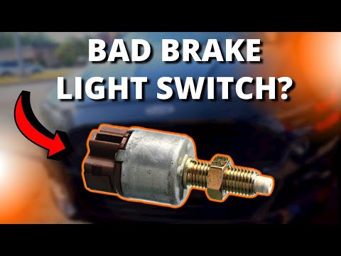 SYMPTOMS OF A BAD BRAKE LIGHT SWITCH