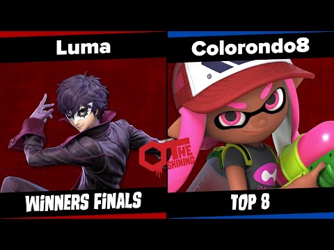 THE SHINING - Luma (Joker) Vs. Colorondo8 (Inkling) - Winners Finals - SSBU