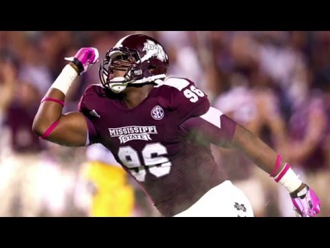 Chris Jones || Official Mississippi State Highlights