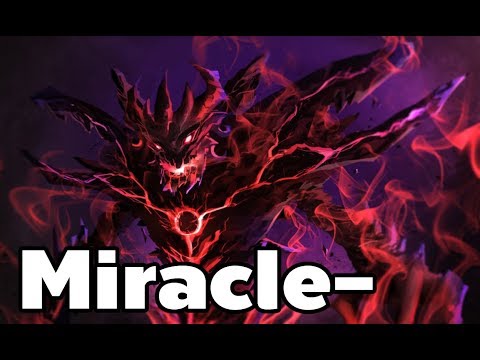 Miracle- Pro Shadow Fiend Rank MMR Game