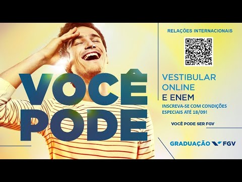DIA FGV LIVE - Aula simulada do curso de Graduação em Relações Internacionais - SP