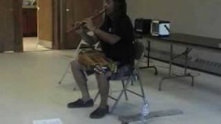 Flute offering to the Great Spirit - Bing Futch