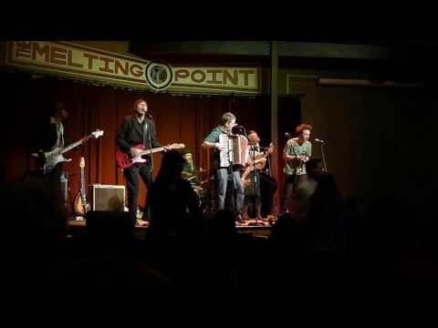 The Knockouts 'Fiesta' (the Pogues) @ the Melting Point 3 15 14 www.AthensRockShow.com