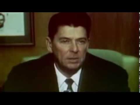Ronald Reagan on "the problem of LSD"