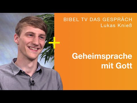 Thumbnail for Zungenrede erklärt | Talk mit Lukas Knieß | Bibel TV das Gespräch