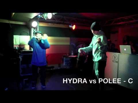 FREESTYLE ONE BATTLE 5° EDIZIONE - QUARTI - HYDRA VS POLEE-C