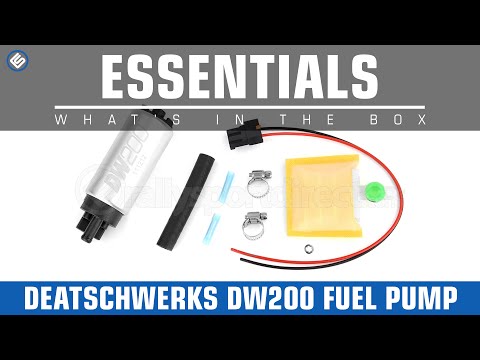 DeatschWerks DW200 Fuel Pump - What's in the Box?