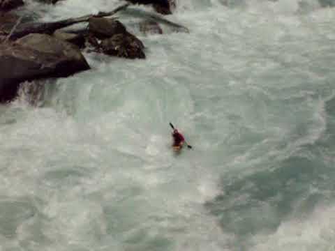 South Island Buller Citreon Rapid Grade 4+-5.