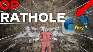 STARTING Up In Our OP Rathole! | Ark Official Smalltribes PvP