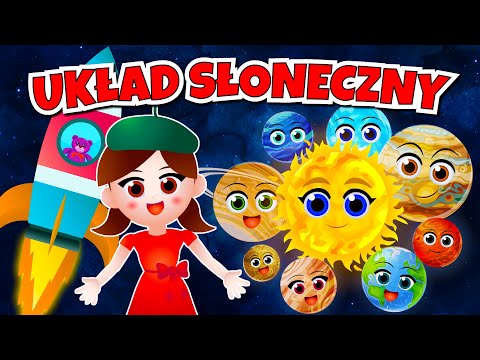 Ala i UKŁAD SŁONECZNY film edukacyjny dla dzieci 🪐☀️🚀