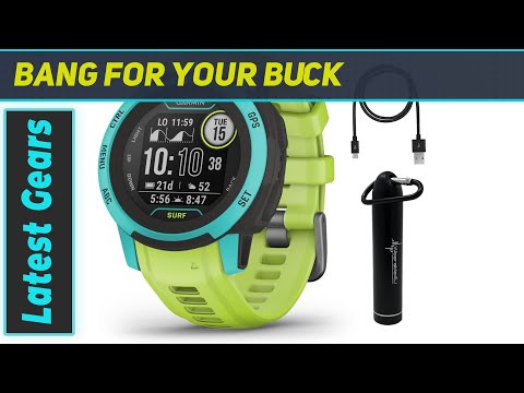 Garmin Instinct 2S Surf Edition: Best GPS Smartwatch for Outdoor Adventures!