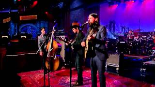 David Letterman   The Avett Brothers Part From Me
