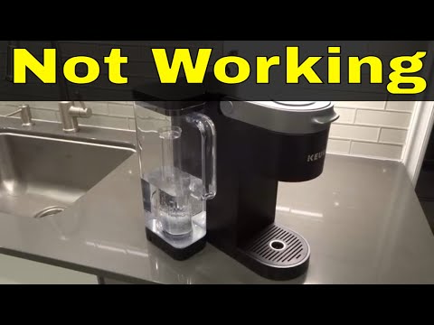 Keurig K Supreme Coffee Machine Not Working-Easy Fixes