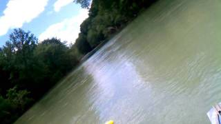 Turner bend ,mulberry river Arkansas,just flipped