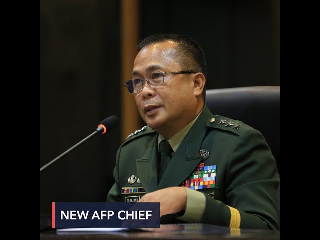 Ex-army chief Faustino named AFP chief of staff, 10th under Duterte