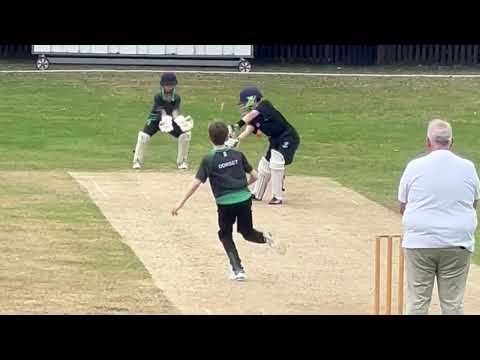 Fantastic Wickets by County U11 Fast Bowler! Season Highlights.