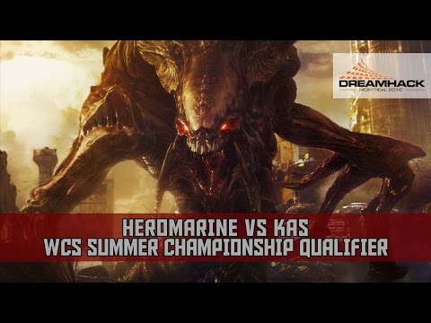 HeroMarine vs Kas - TvT - WCS Championship Qualifier