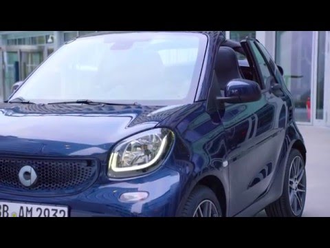 New 2016 Smart Brabus Fortwo Cabrio - Design