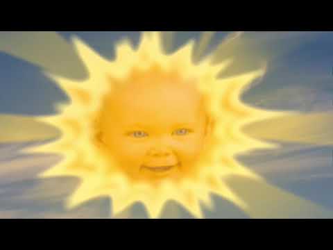 The Everybody Loves Green, Green Dipsy Segment Before the Magic House (Bottom Left Window)