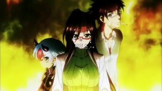 Download lagu Shinmai Maou no Testament Burst  -Monster AMV mp3