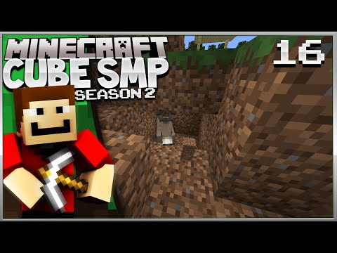 Minecraft: Cube SMP - E16 - MY LONG LOST DONKEY?!