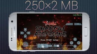 HOW TO DOWNLOAD TENCU SHADOW ASSASSINS PSP (ANDROID/IOS)