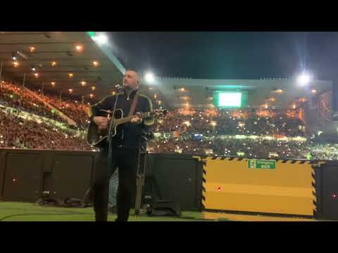 Singing The Fields of Athenry at Celtic Park (Liam McGrandles) Amazing Atmosphere!!