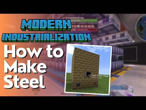 How to Make Steel In Modern Industrialization
