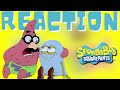 SpongeBob SquarePants 1x13 Reaction Scaredy Pants I Was A Teenage Gary Season 1