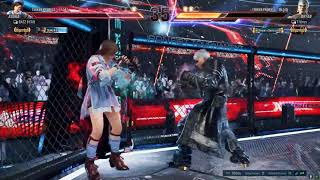 Tekken 8 CNT | auska (asuka) Vs. T-Virus (Bryan)