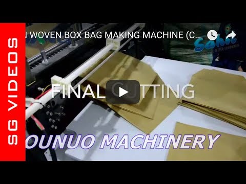 Non Woven Box Bag Making Machine