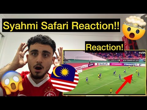 Syahmi Safari Highlights Reaction!! - What a GOAL!!