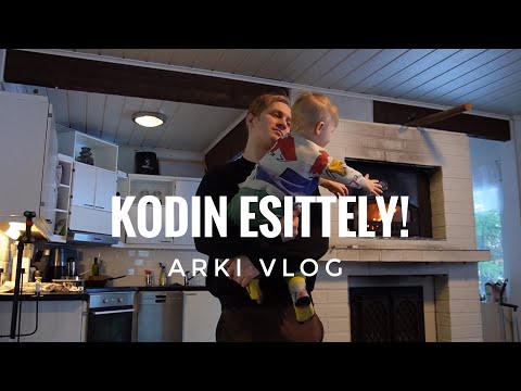 Kodin esittely & Auton remontti | Arki vlog