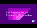 SAP Enterprise Product Development Collaboration