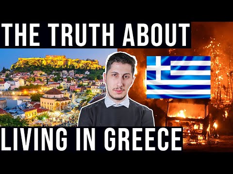 What are the benefits of living in Greece?