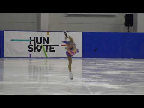 13th Santa Claus Cup 2019: Vivien Papp(HUN) - FS Basic Novice Girls/Group A Free Skating