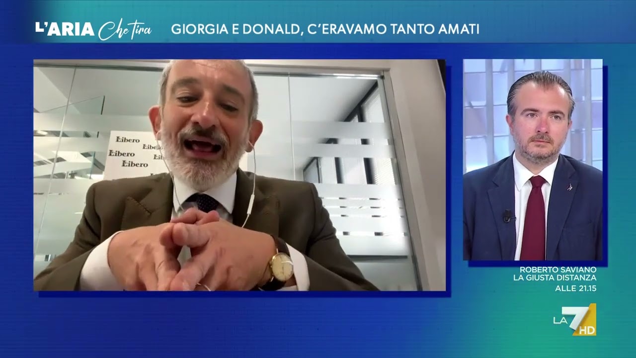 Trump attacca Meloni, Pietro Senaldi: "Non è corretto dire che lo fa perché Meloni è debole, ...