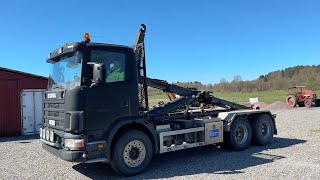 شاحنة ذات الخطاف Scania R124 6x2 420 | صورة 4 - Autoline
