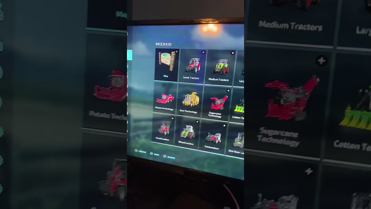 How to get mods on farming simulator on Xbox