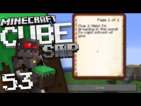 Minecraft Cube SMP S1 Episode 53: Scavenger Hunt